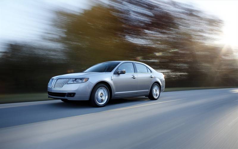 林肯汽车全方位精美图片