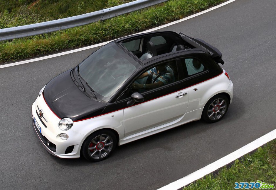 运动版车型 新款菲亚特500 Abarth