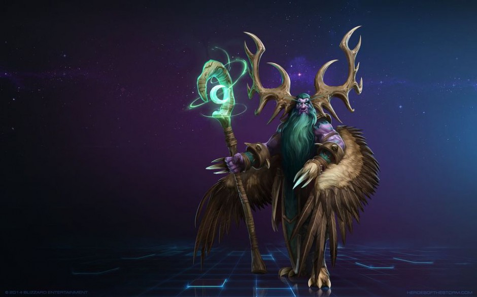 风暴英雄游戏人物原画图片赏析