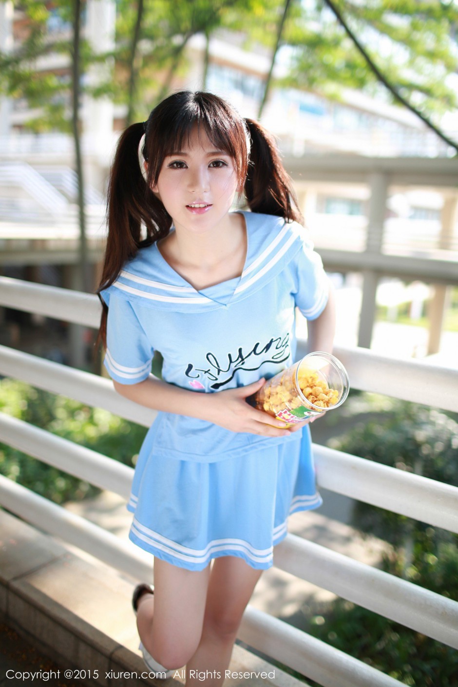 平面模特唐雨辰TYC小清新性感写真