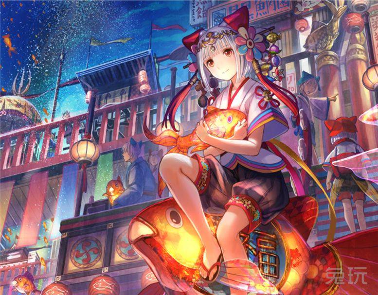 萌女精美二次元动漫图片