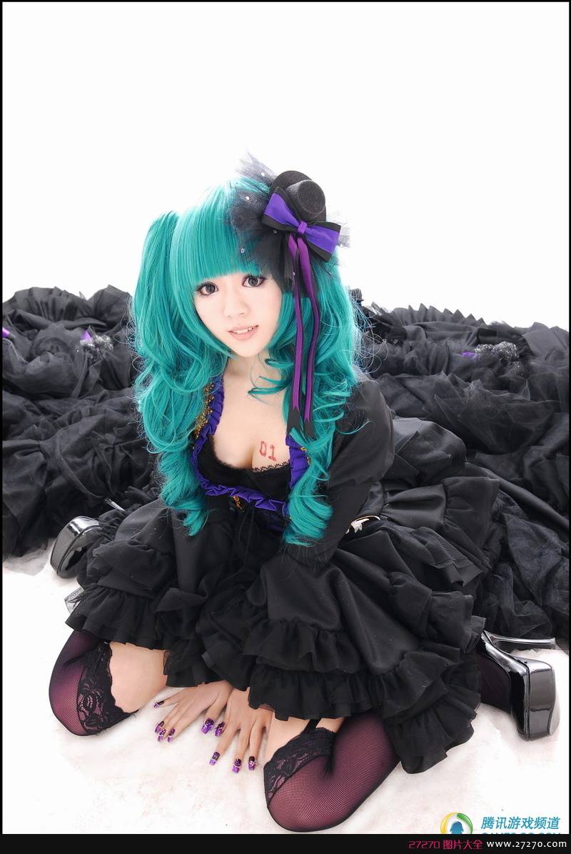 最新初音未来真人cos