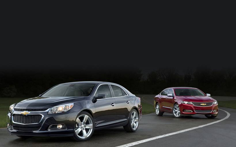 2014款雪佛兰迈锐宝轿车高清图片