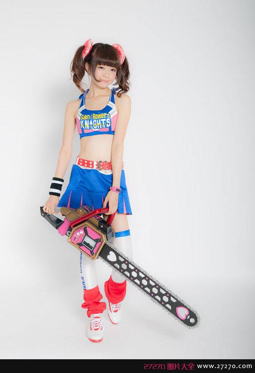 性感萌妹子的可爱甜蜜COS