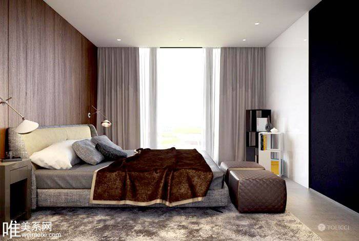 高贵奢华斯洛伐克风格卧室设计图