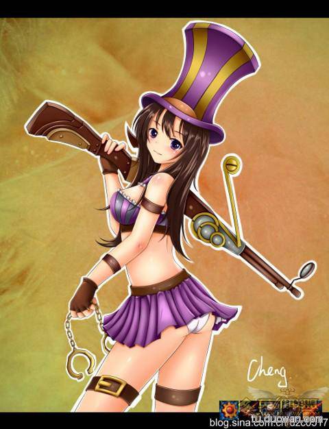 诱惑过头的LOL超“神”女孩们