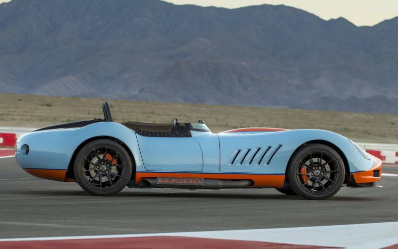 Lucra LC470时尚造型超跑