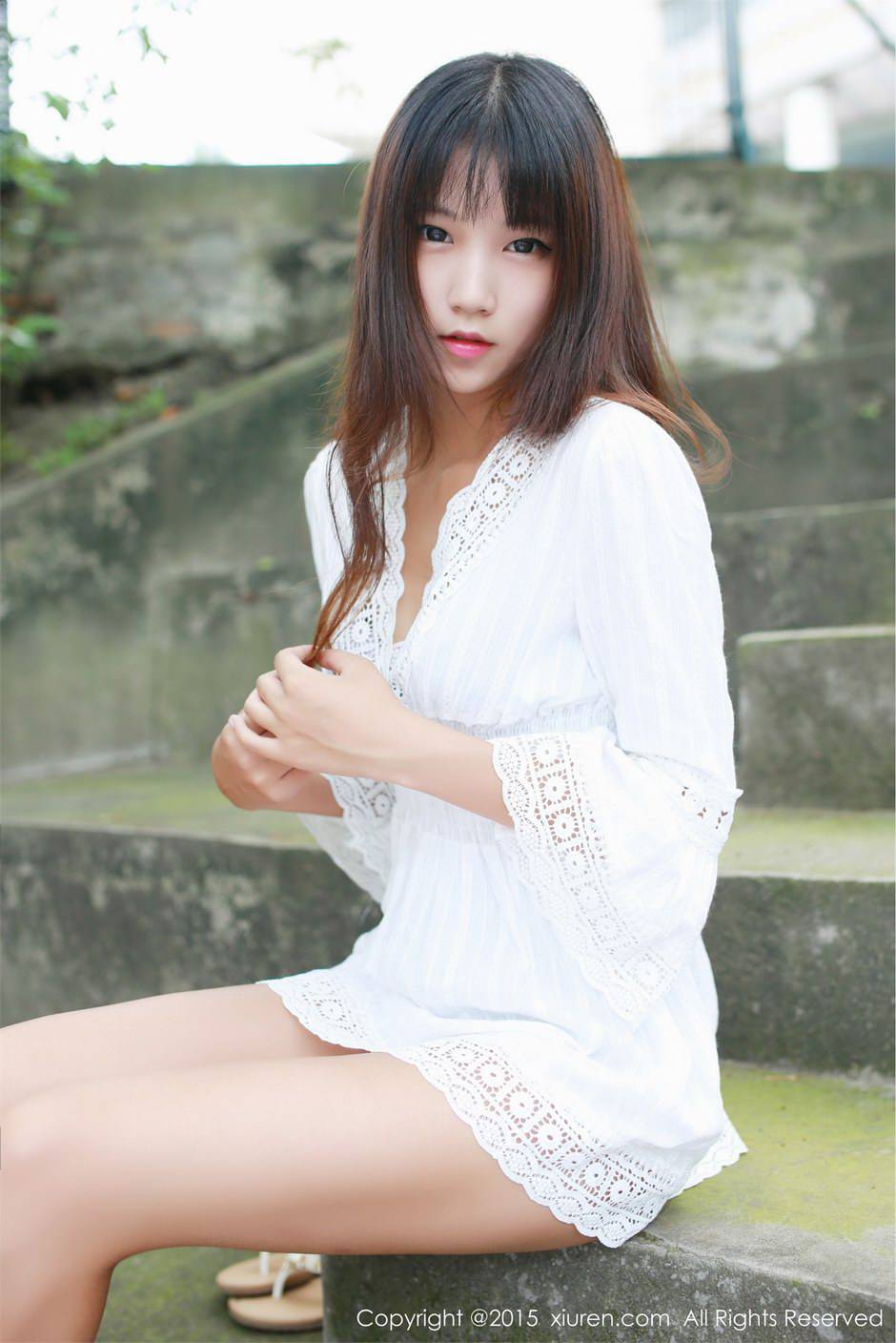 秀人网清纯女孩徐畅甜美迷人写真照