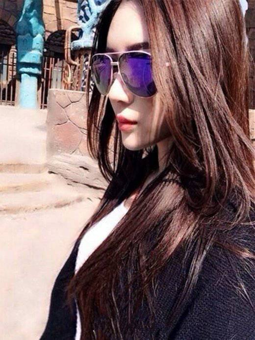 非主流最新甜美女生自拍图片