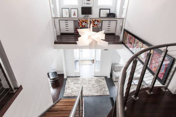 温馨开放式5口之家的家装设计图欣赏