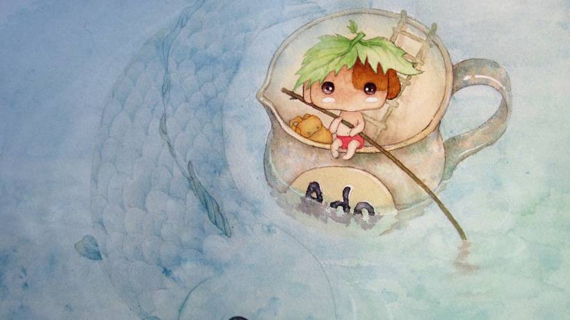 卡通小狗阿哆动漫精选桌面壁纸