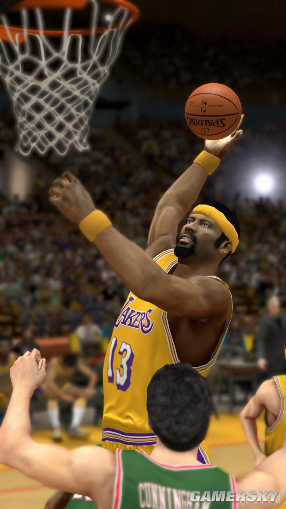 最新《NBA 2K13》精彩游戏截图