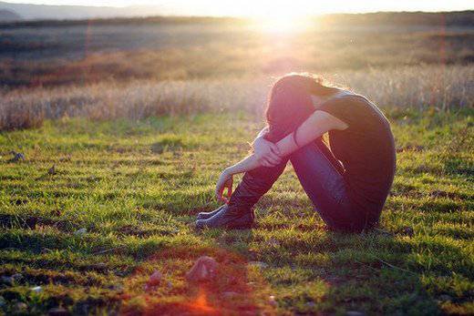 非主流女孩唯美背影图片