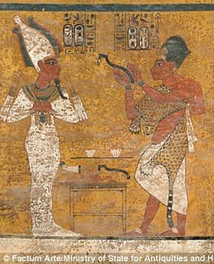 考古学家称或发现埃及法老图坦卡蒙生母之墓(6)