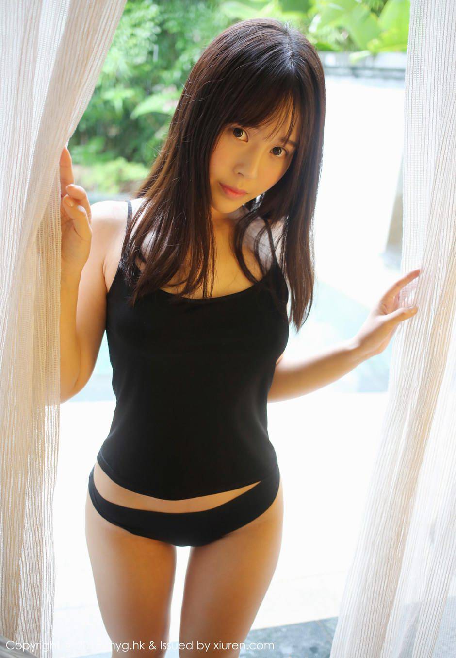 美媛馆可爱女孩Evelyn艾莉高清写真套图