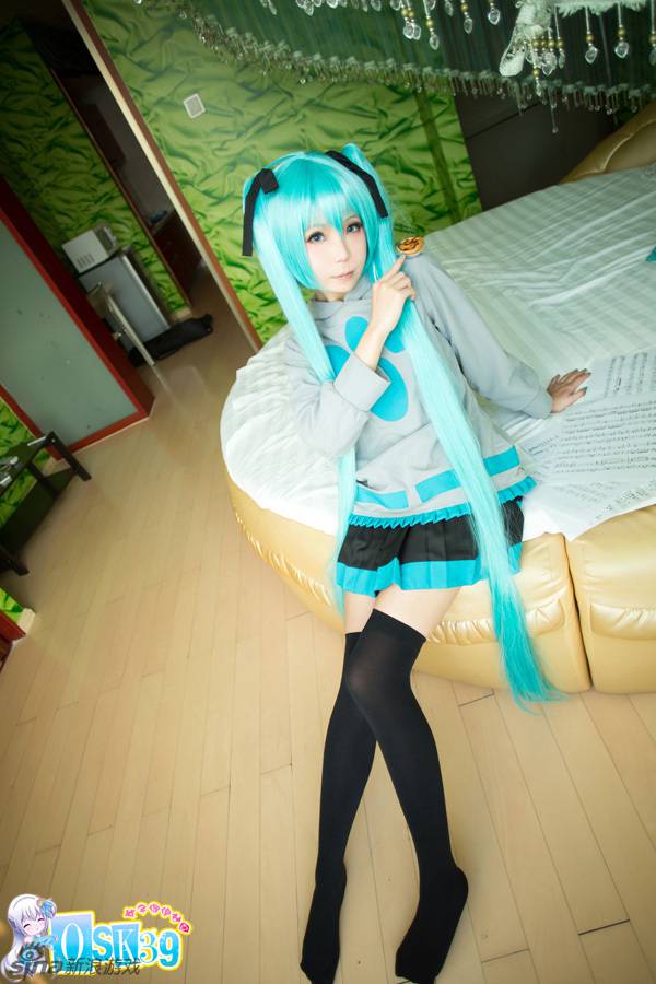 初音cos福利肉图重磅来袭