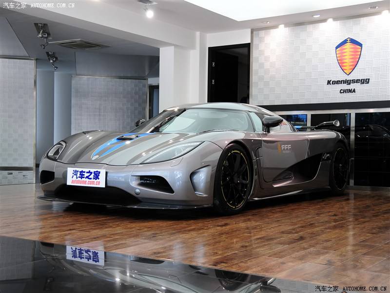 科尼赛克 Agera 2011款 5.0T R 车身外观