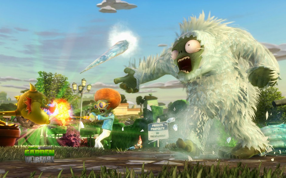 《植物大战僵尸：花园战争》单机游戏截图