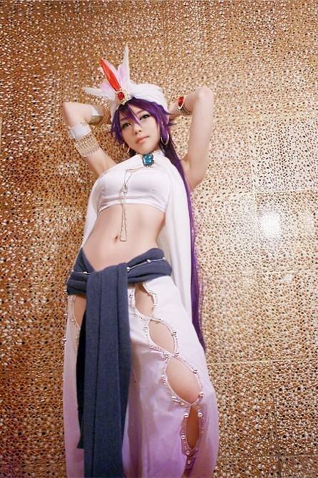 cosplay美女无下限精美图集
