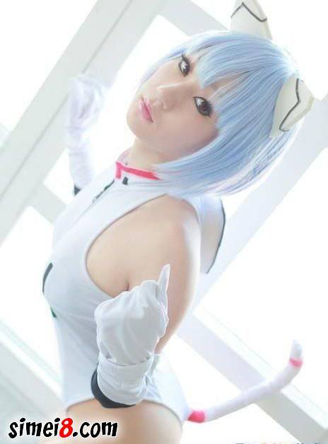 白丝萝莉cosplay猫女可爱图片