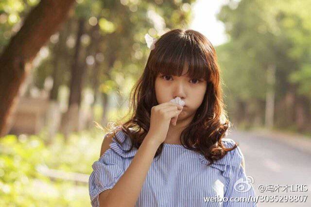 模特冯木木LRIS大尺度私房写真照