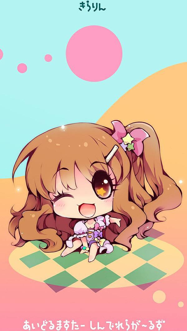 唯美漫画萌女图片大全壁纸