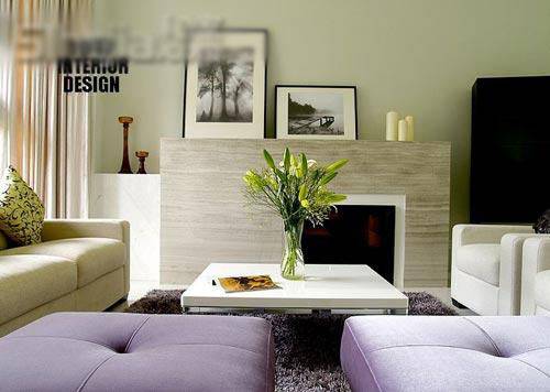 大气雅致的现代室内家具设计