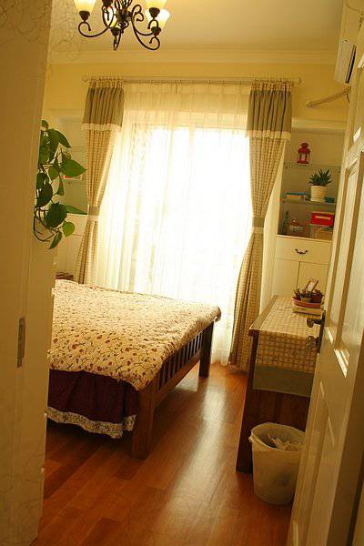 混搭风格70平米小平房唯美小清新装修图片