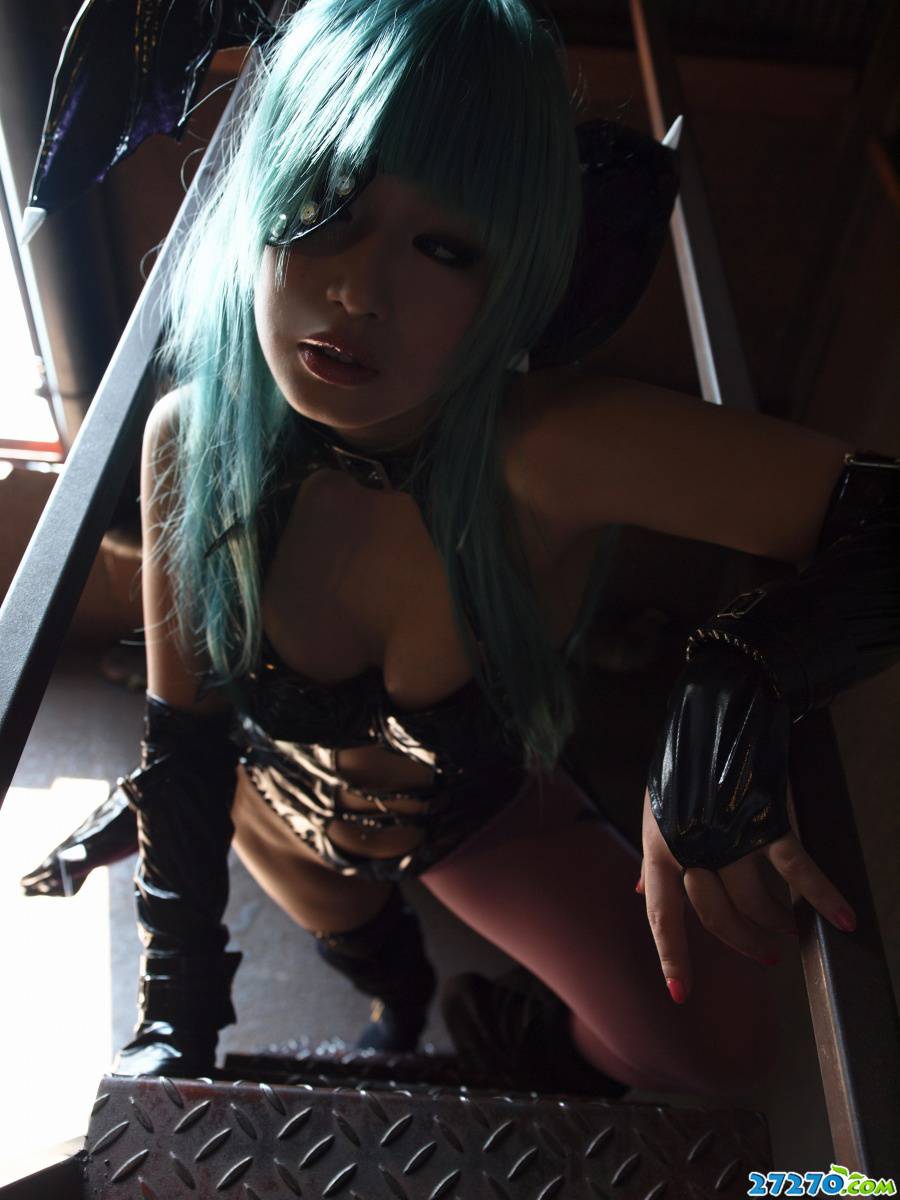 惊艳Cosplay美女图片