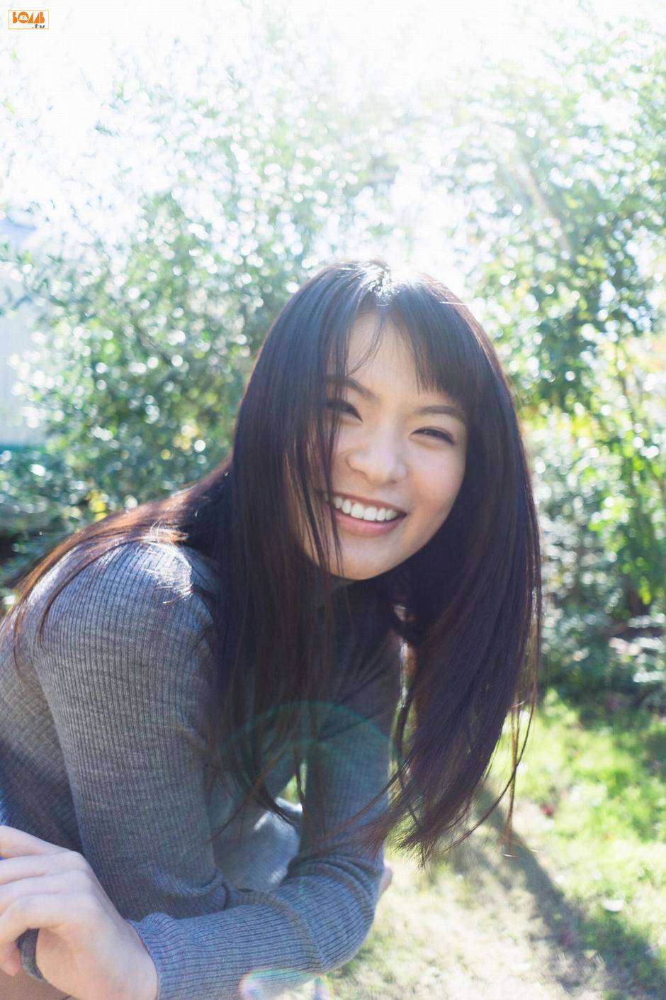 日本写真女郎星名美津纪身材丰满诱人