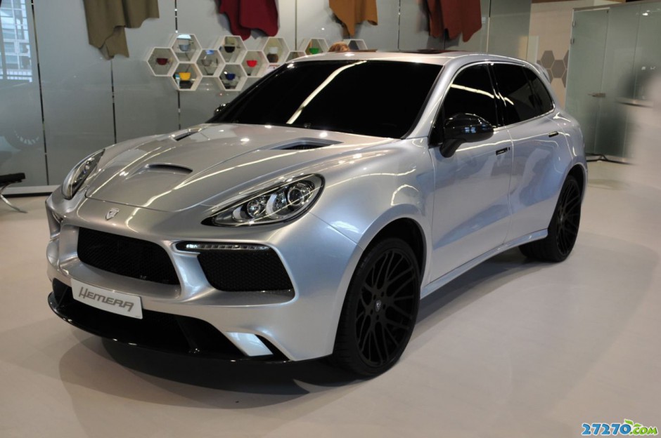 有望引入 高性能SUV Eterniti Hemera