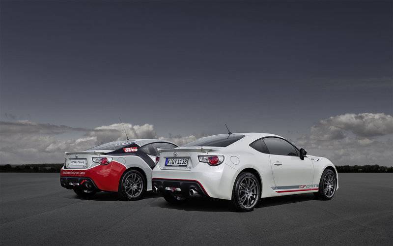2014款丰田 Toyota GT 86超级跑车图片