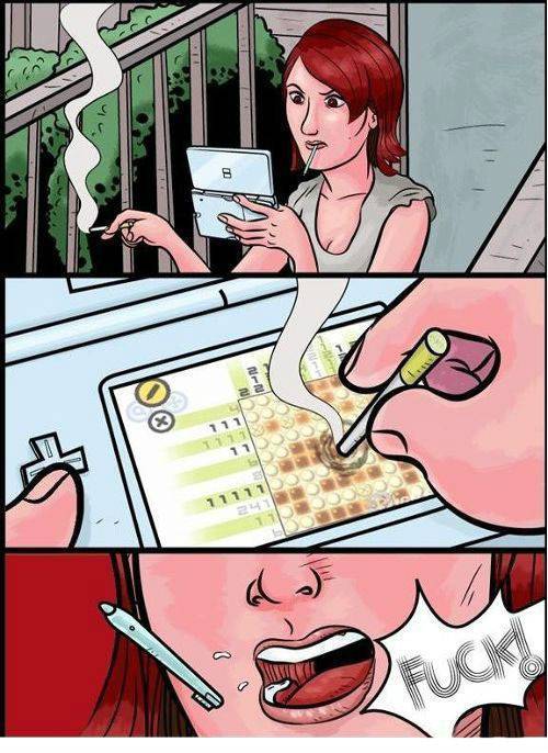 邪恶漫画爆笑囧图第305刊：美女诱惑