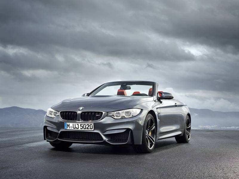 2014BMW M4敞篷车汽车高清图片