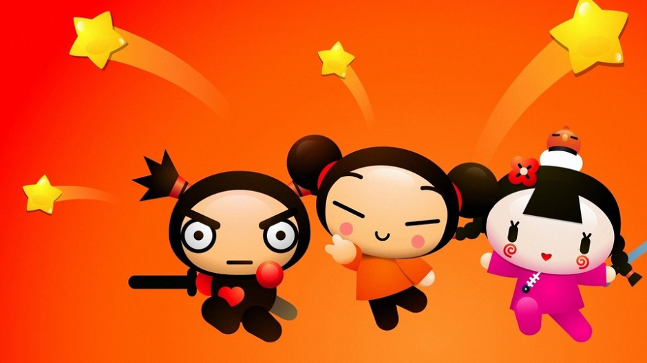 卡通动漫中国娃娃《PUCCA料理屋》图片简单好画