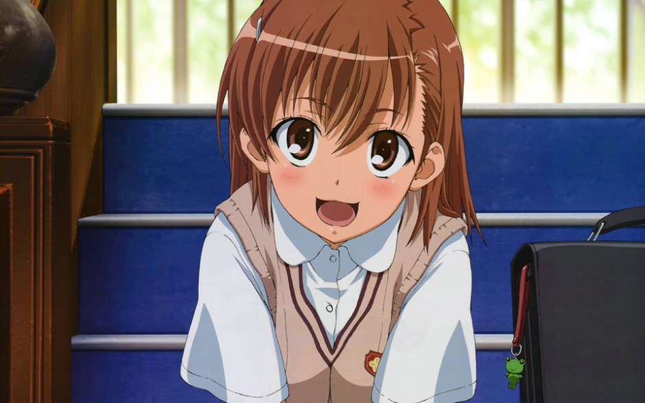 圣诞节快乐动漫超电磁炮图片