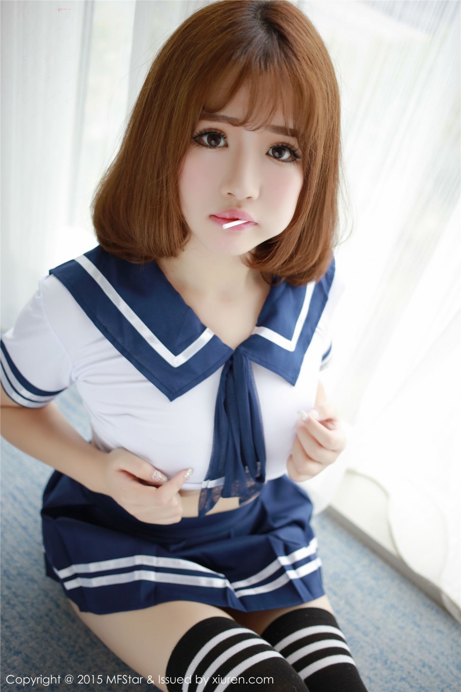 MFStar模范学院美女徐cake私房照