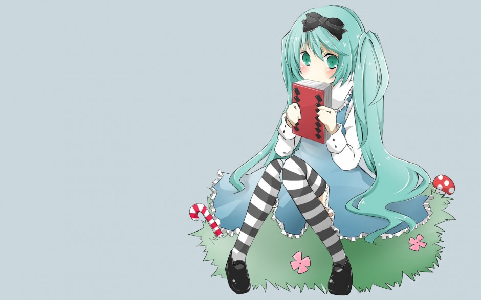 卡通初音未来动漫图片