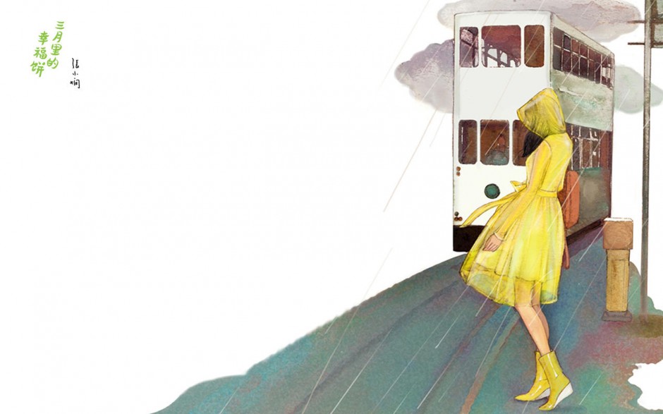 三月里的幸福饼动漫高清壁纸