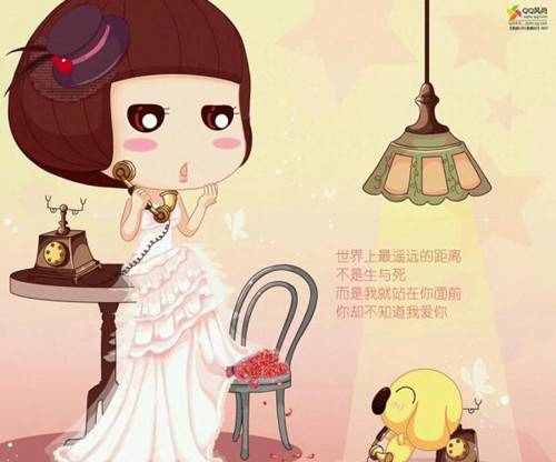 最萌图片动漫小女生可爱壁纸精选