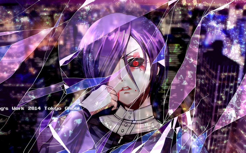 《东京喰种》高清彩色动漫图片