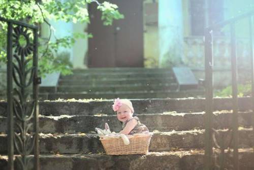 可爱漂亮宝宝图片天真活泼