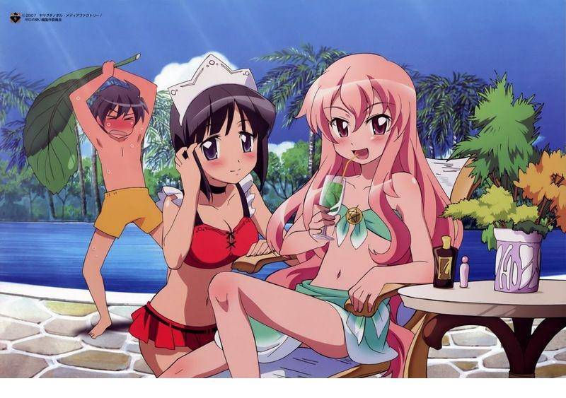 超级唯美巨乳动漫美女大图