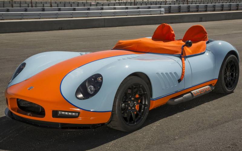 Lucra LC470时尚造型超跑