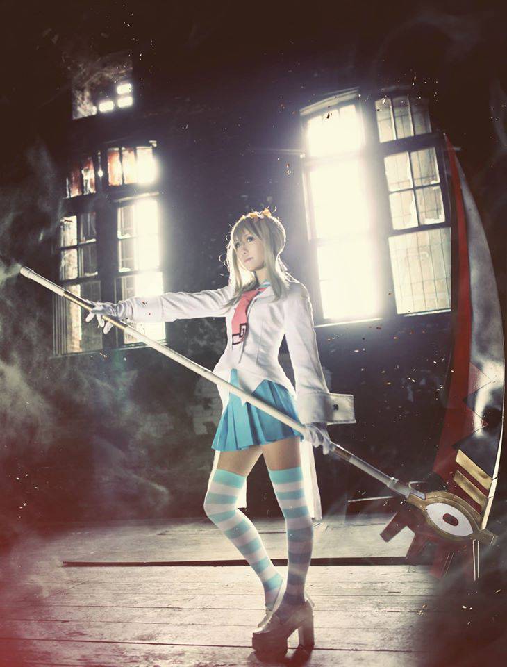 一周热门cosplay美女图片来袭