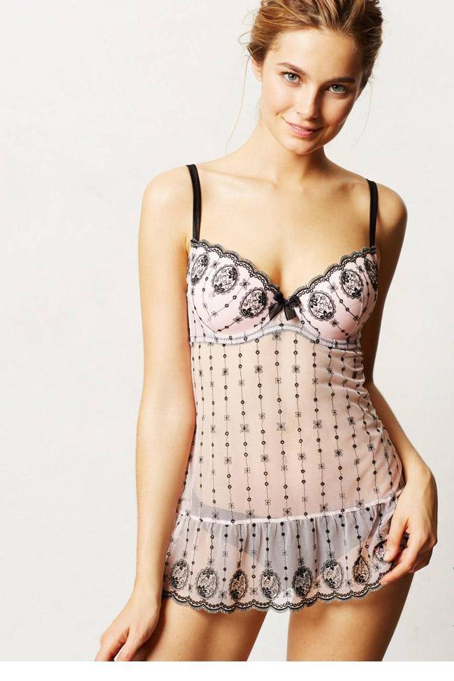 欧美内衣模特性感迷人写真集