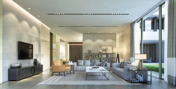 20款个性创意客厅装修风格展示