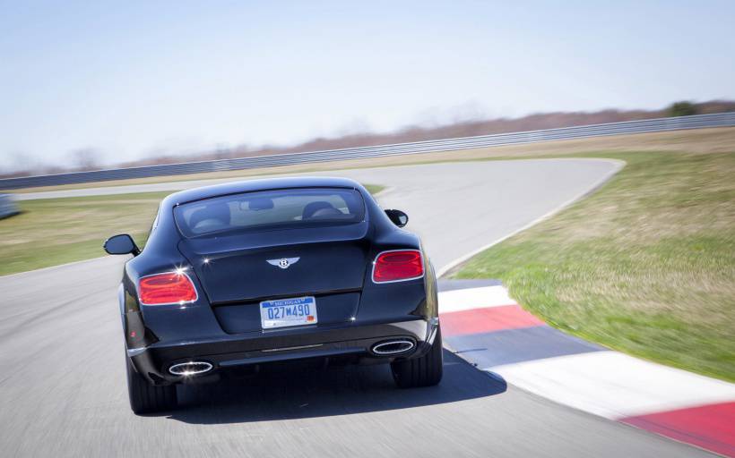 最新宾利欧陆 GT W12 Le Mans Edition2014款汽车高清图片