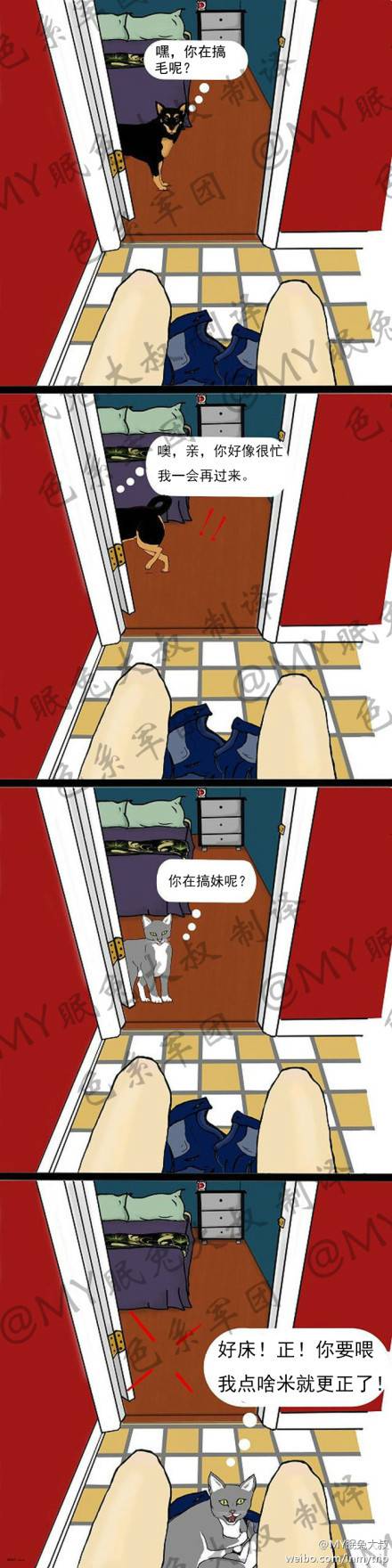 邪恶漫画爆笑囧图第345刊：技术