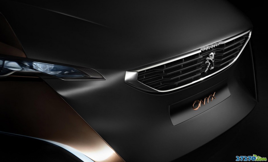 全场亮相渲染图：Onyx概念车